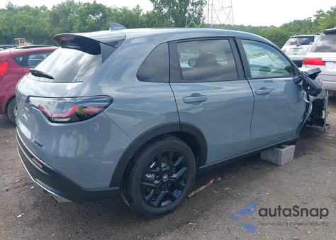 2025 Honda Hr-V Awd Sport из США, поврежденный, VIN 3CZRZ2H58SM719175